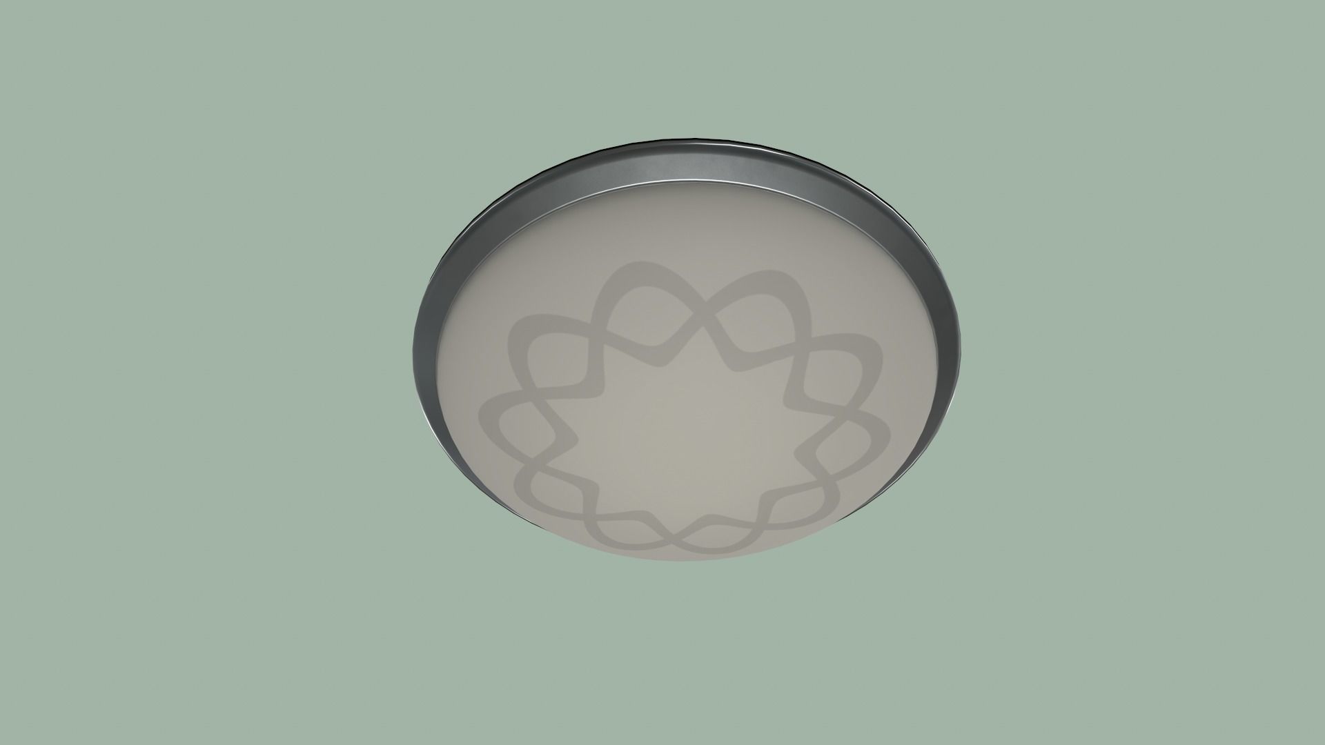 Chandeliers Low-poly 3D model_15