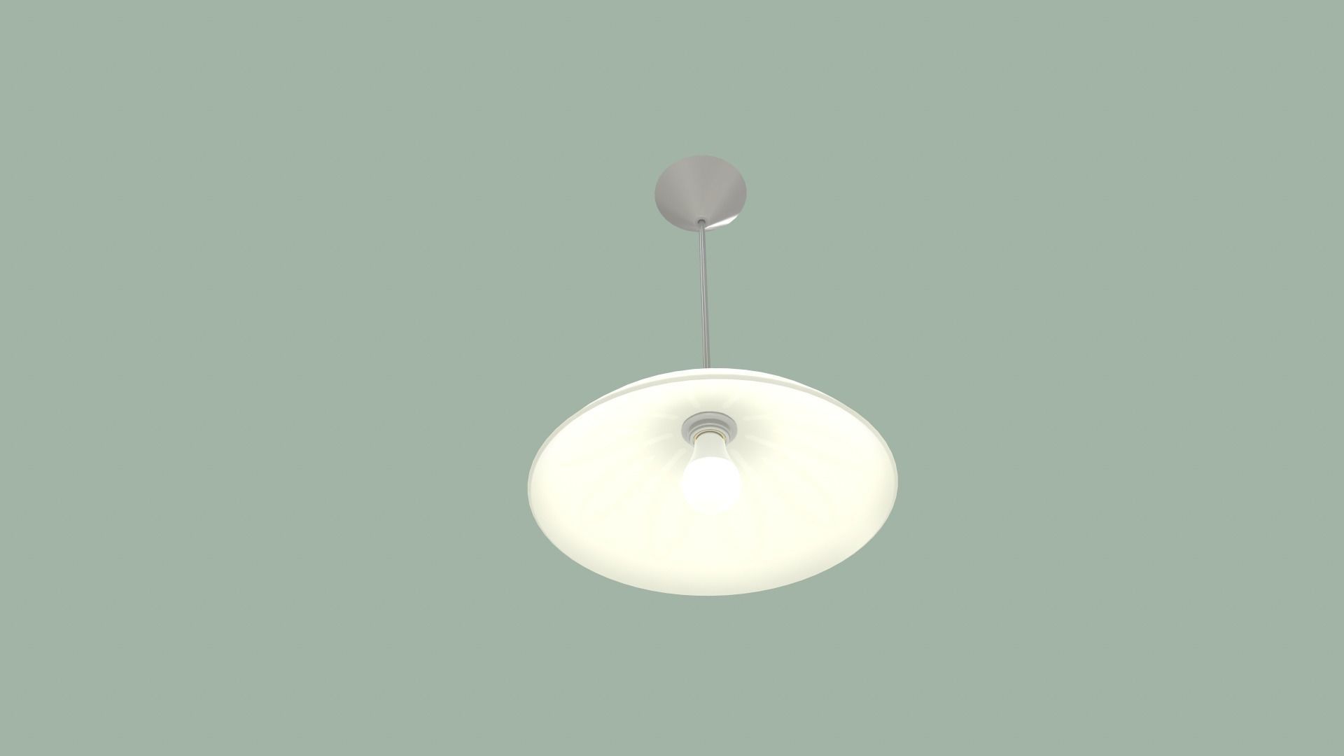 Chandeliers Low-poly 3D model_16