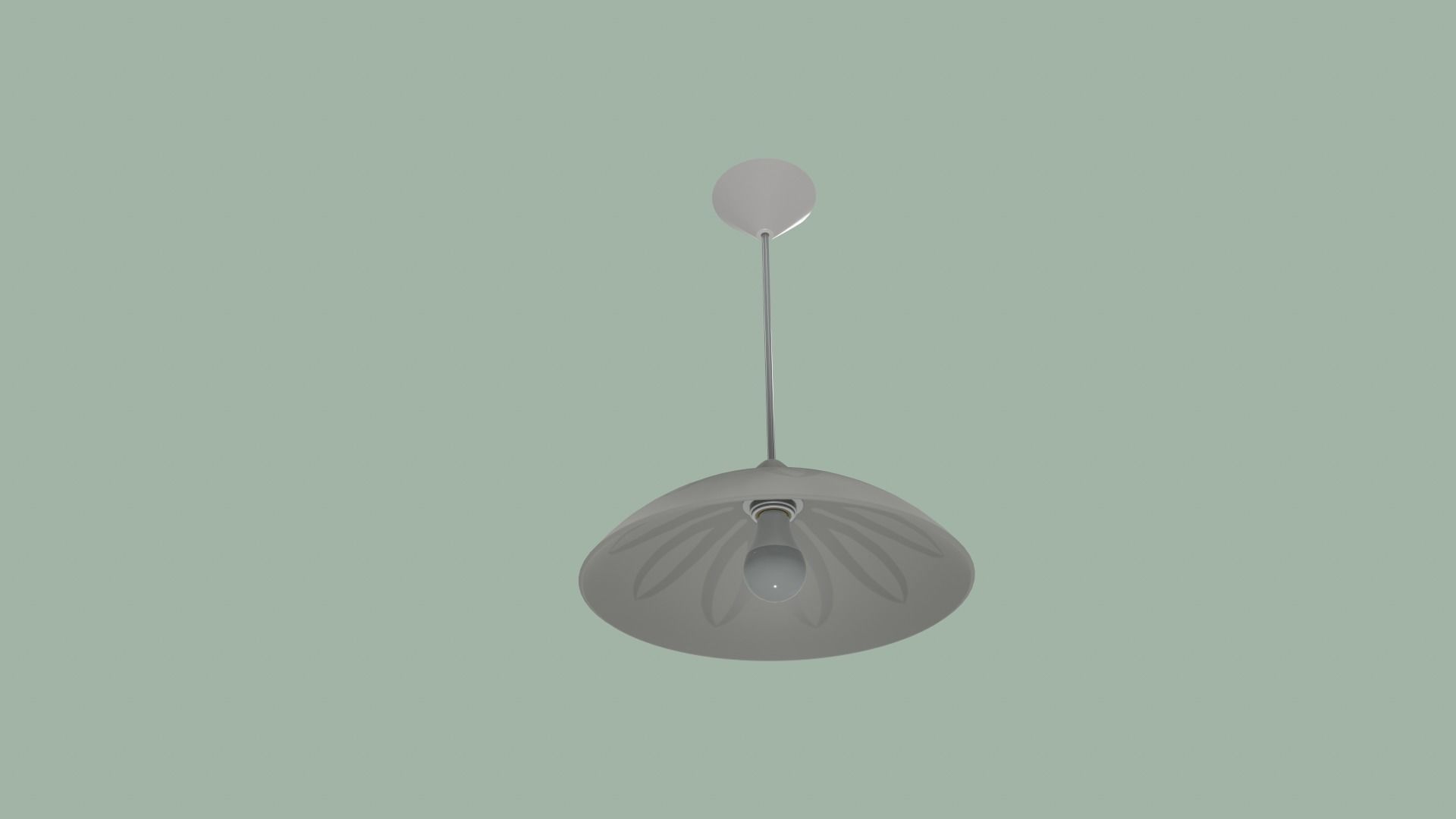 Chandeliers Low-poly 3D model_17