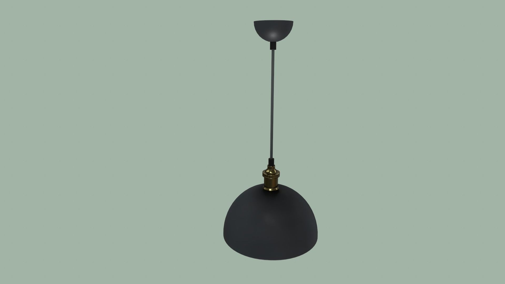 Chandeliers Low-poly 3D model_19
