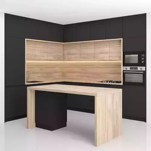 Modern kitchen with island 17