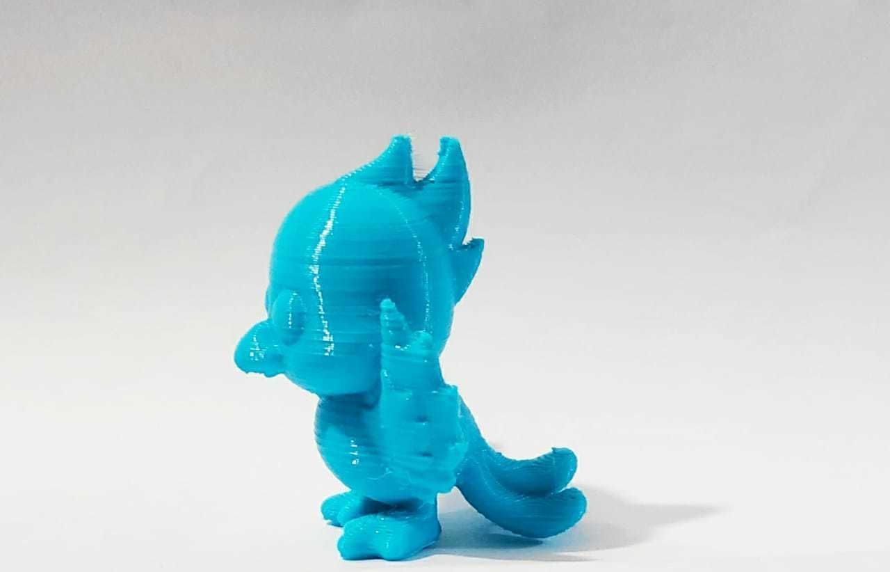 Cute Phoenix 3D print model_4