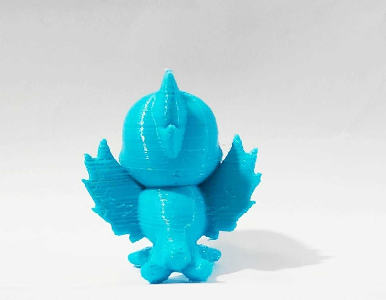 Cute Phoenix 3D print model_5