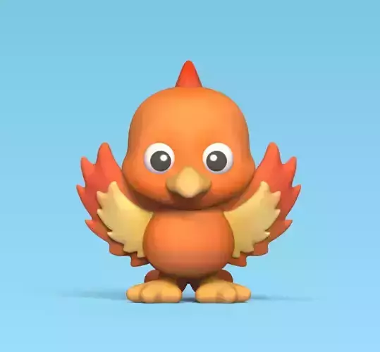 Cute Phoenix