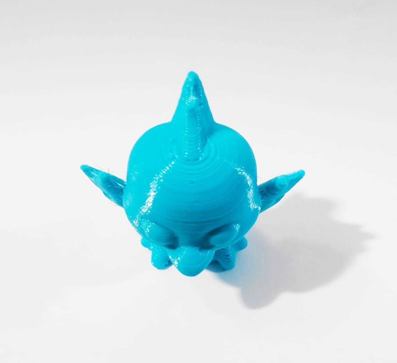 Cute Phoenix 3D print model_10