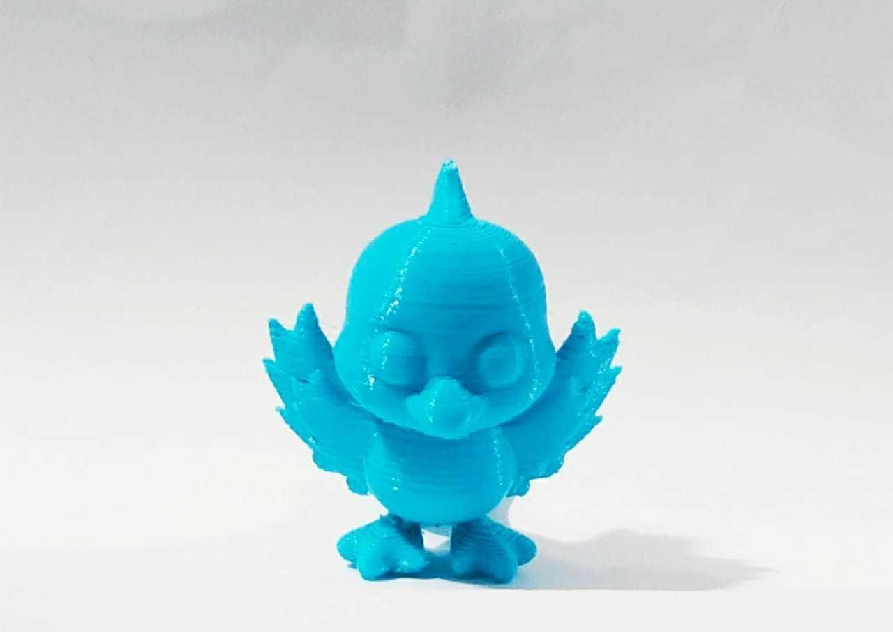 Cute Phoenix 3D print model_8
