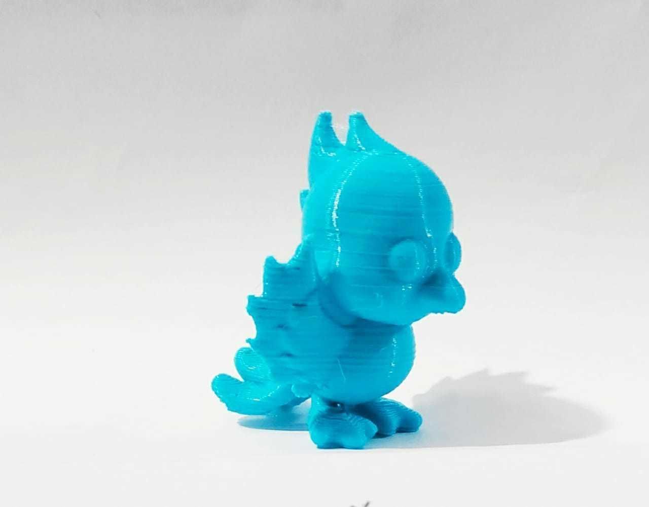 Cute Phoenix 3D print model_7