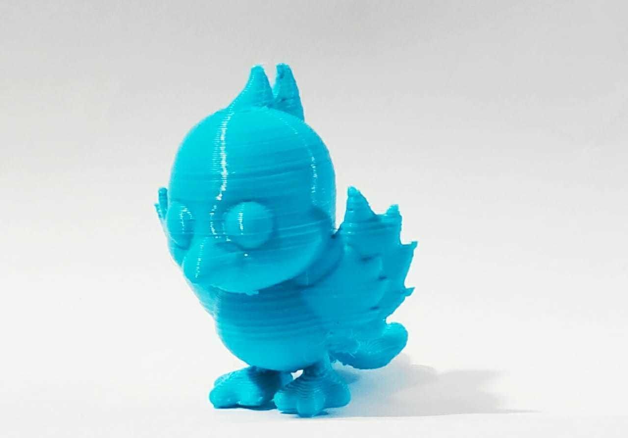 Cute Phoenix 3D print model_9