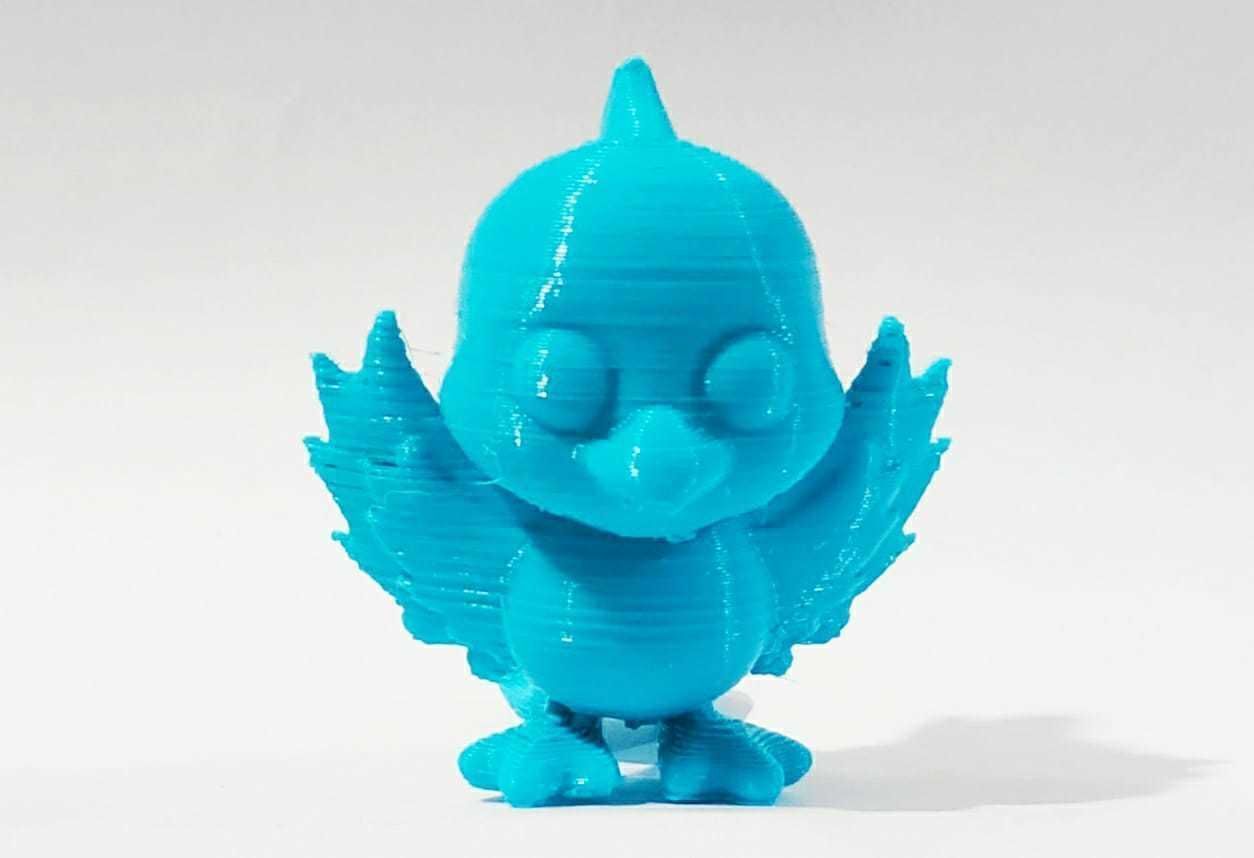 Cute Phoenix 3D print model_3