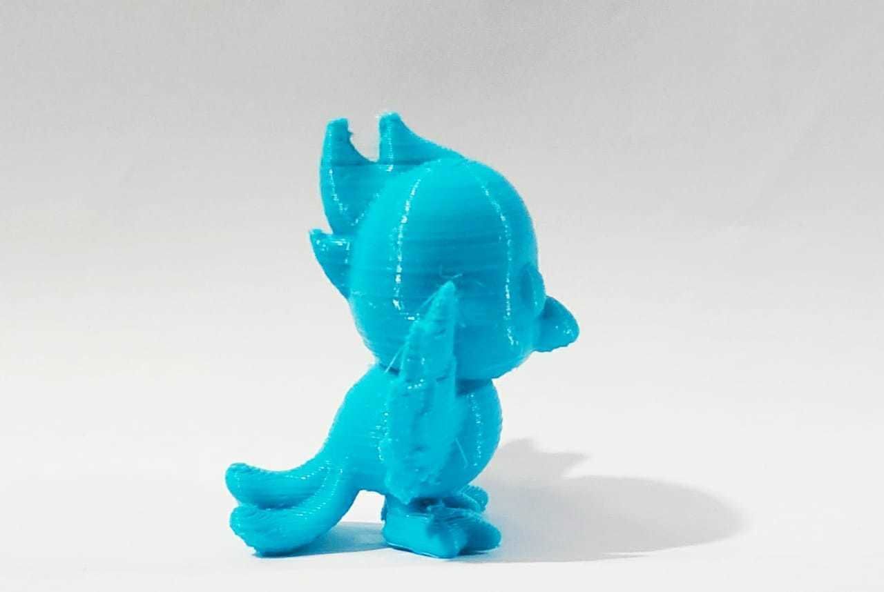 Cute Phoenix 3D print model_6