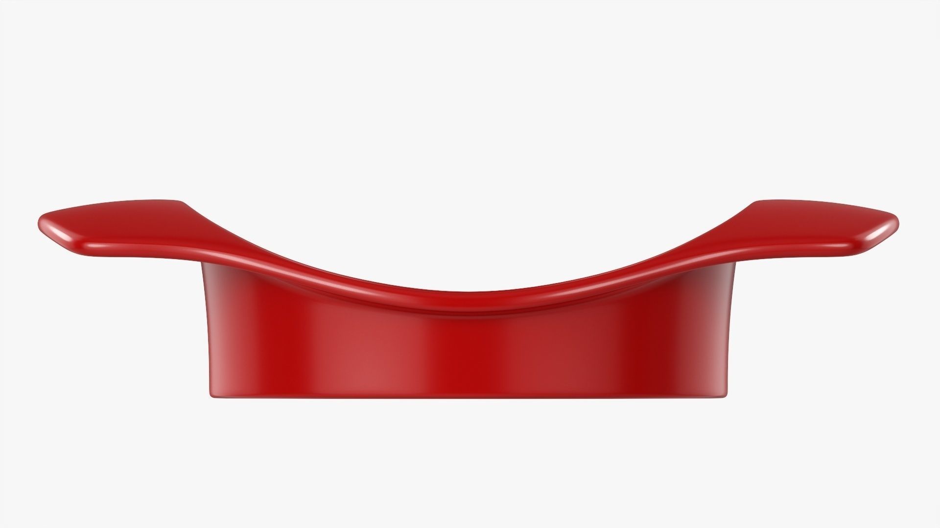 Manual fruit slicer 3D model_3