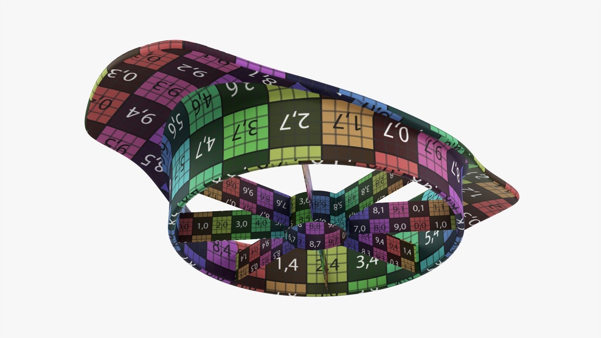 Manual fruit slicer 3D model_14