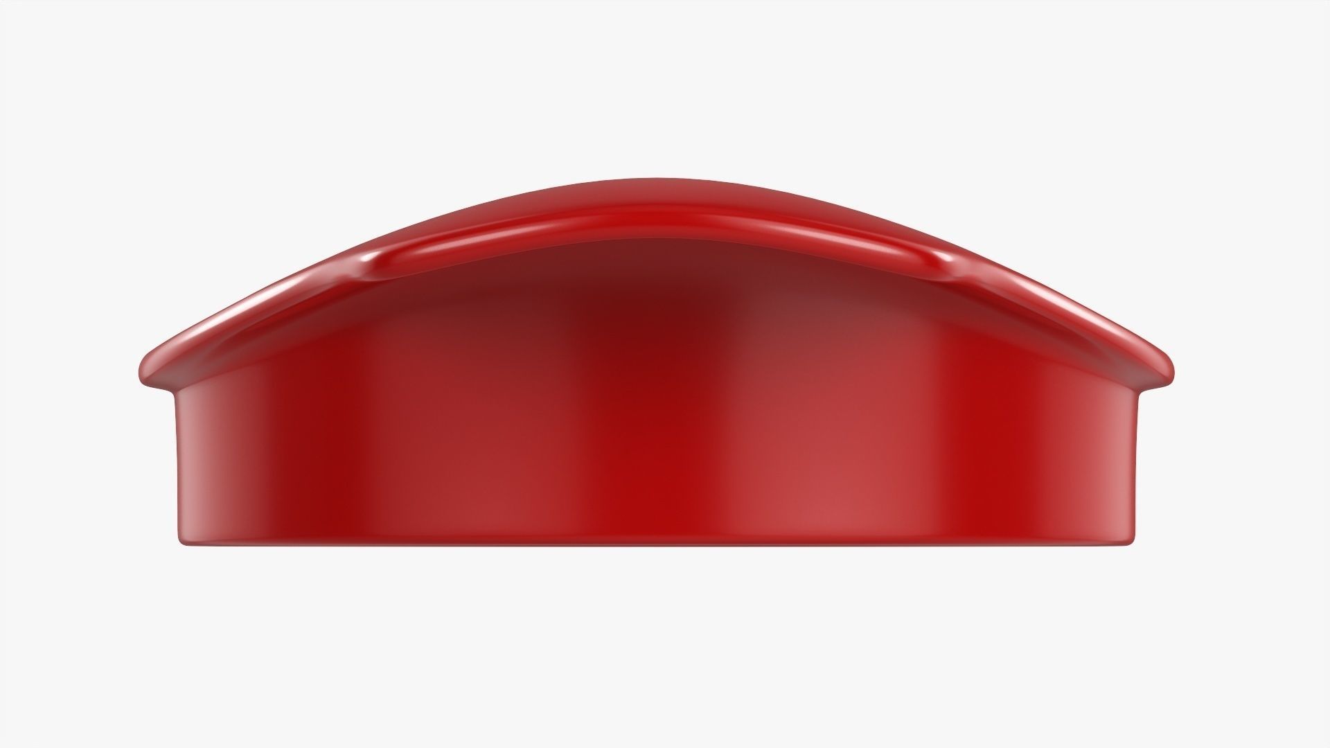 Manual fruit slicer 3D model_4