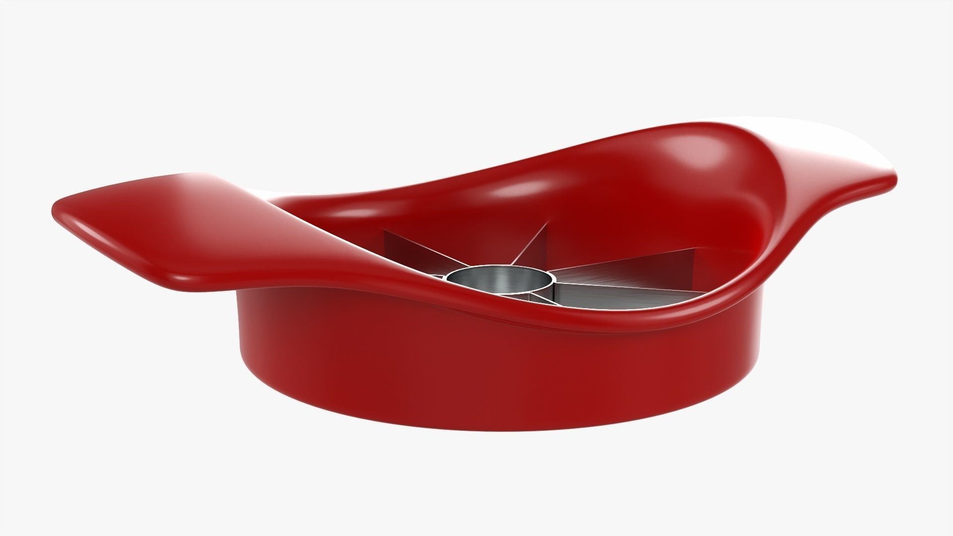 Manual fruit slicer 3D model_1