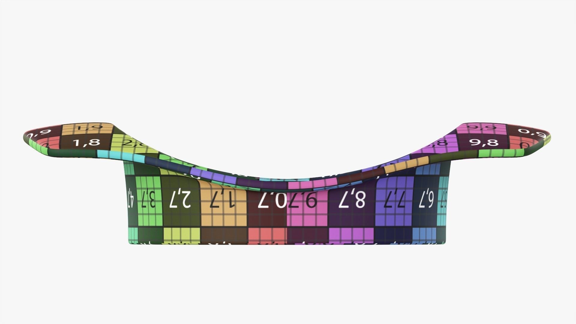 Manual fruit slicer 3D model_15