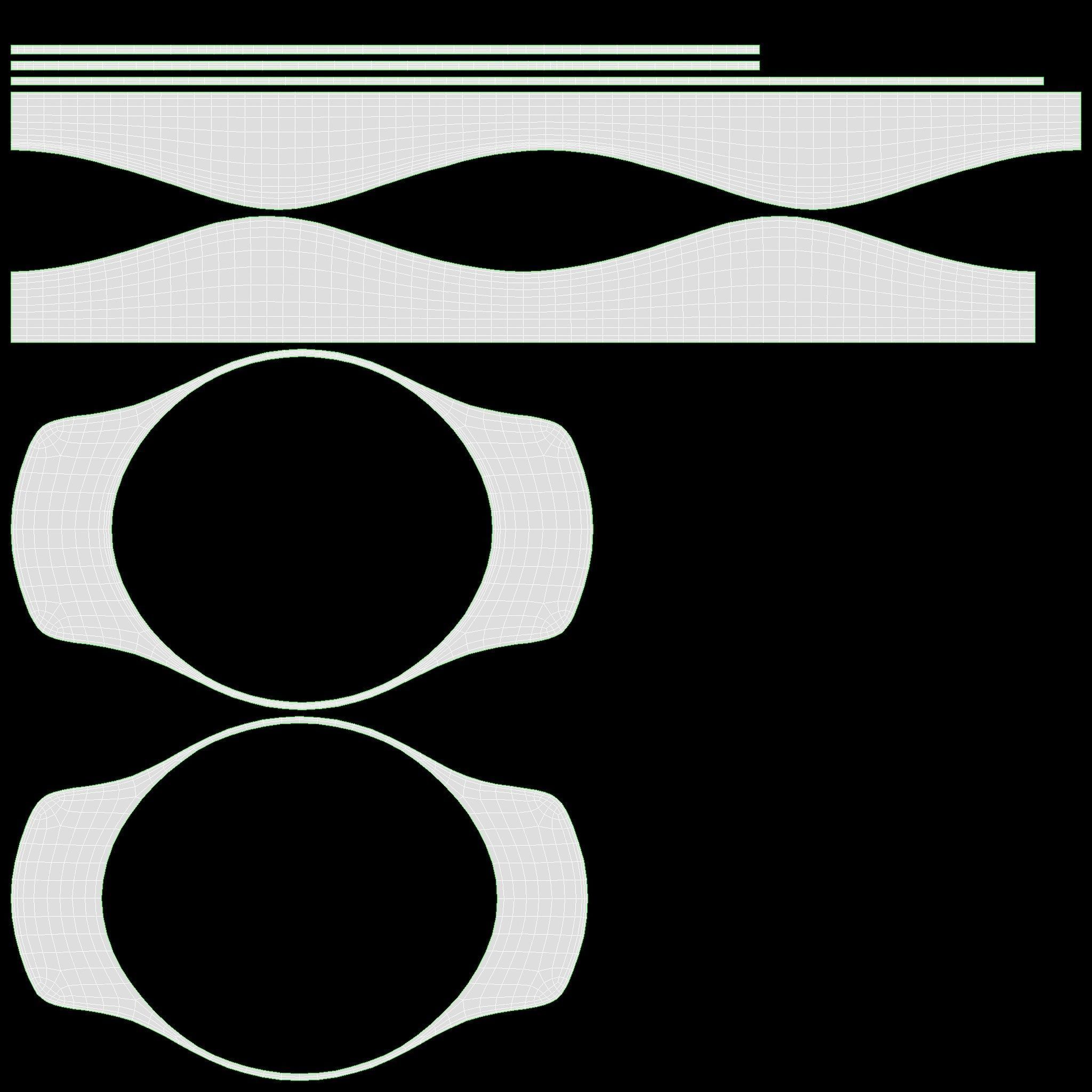 Manual fruit slicer 3D model_19