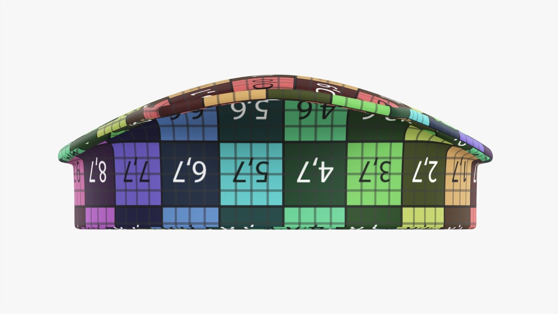 Manual fruit slicer 3D model_16