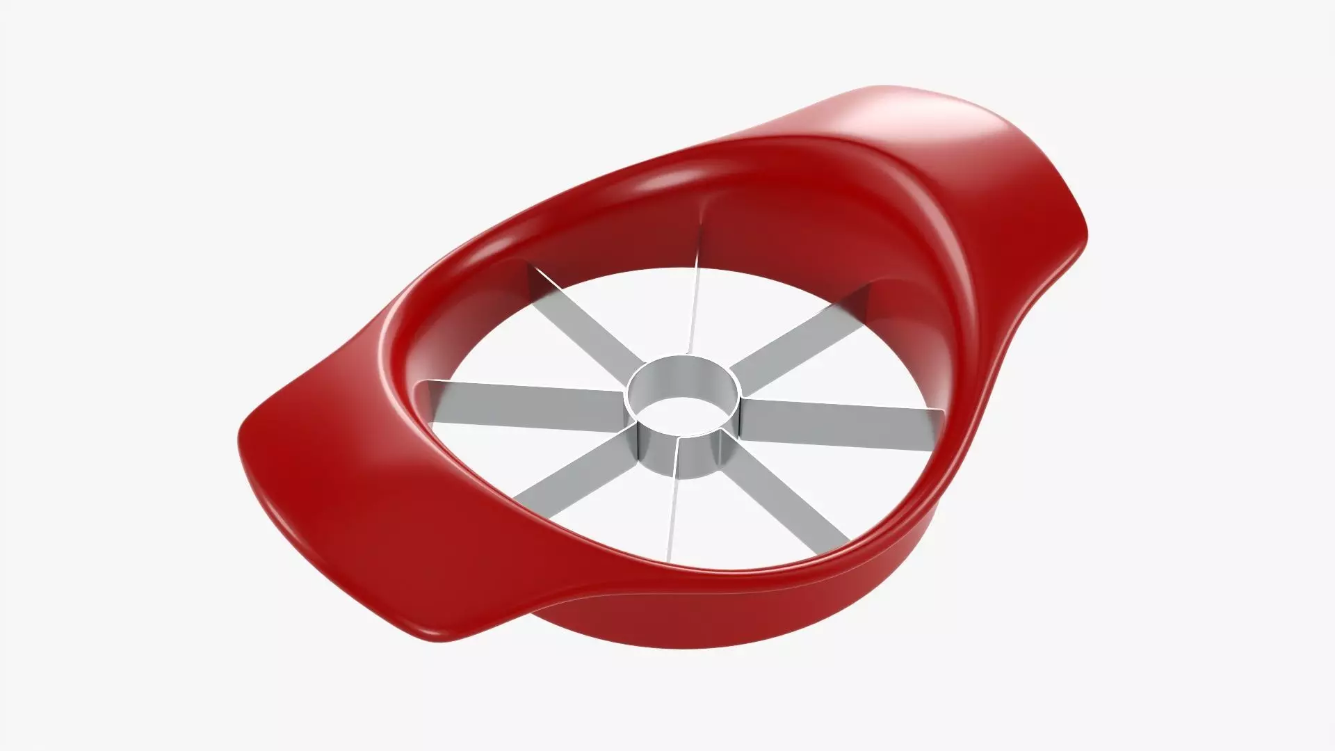 Manual fruit slicer 3D model_0