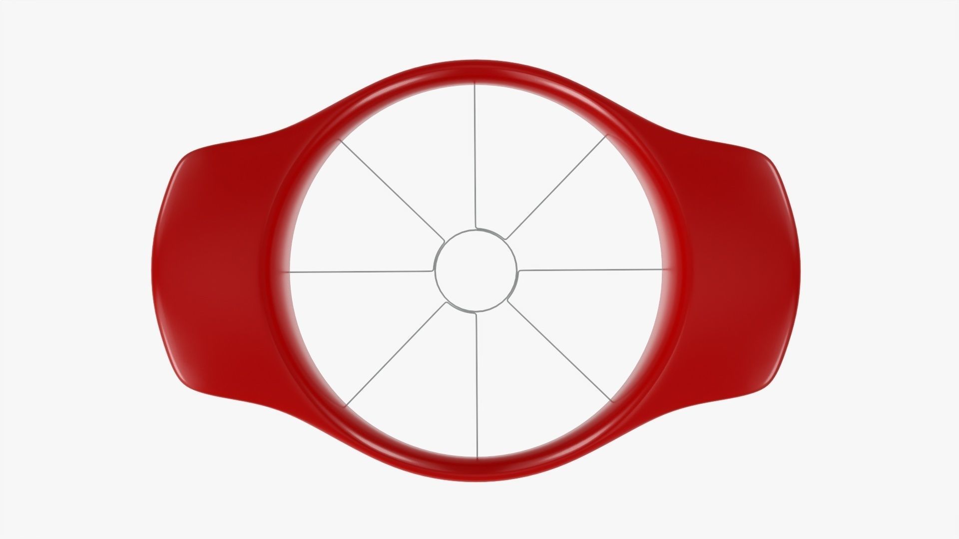 Manual fruit slicer 3D model_5