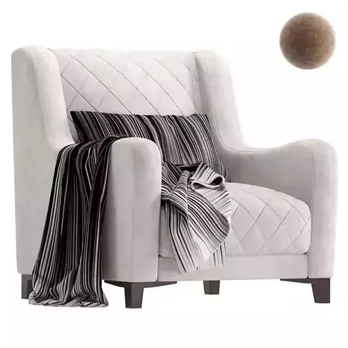 Modern Armchair Velvet