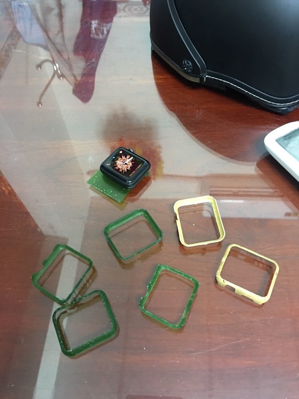 Apple Watch Series 3 Case STL Model  3D print model_5
