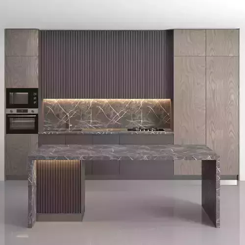 Modern kitchen with island 19