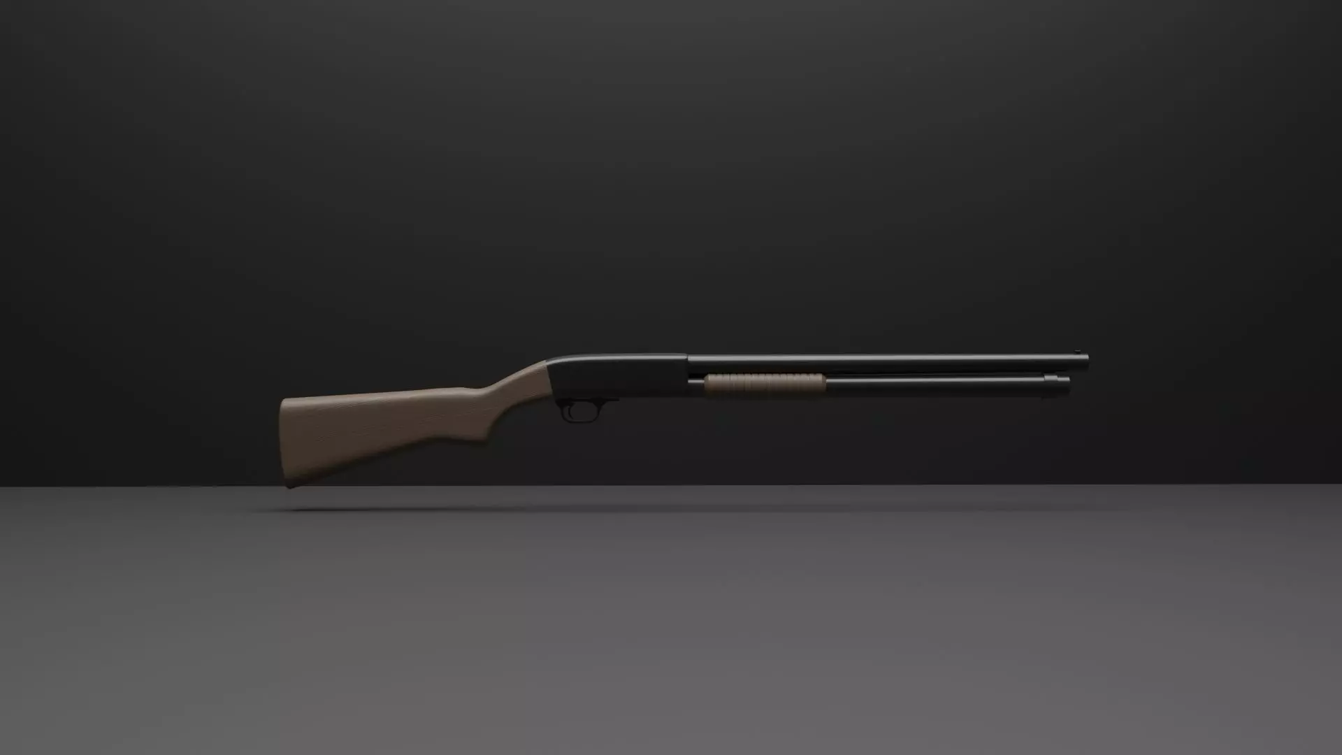 Shotgun Free 3D model