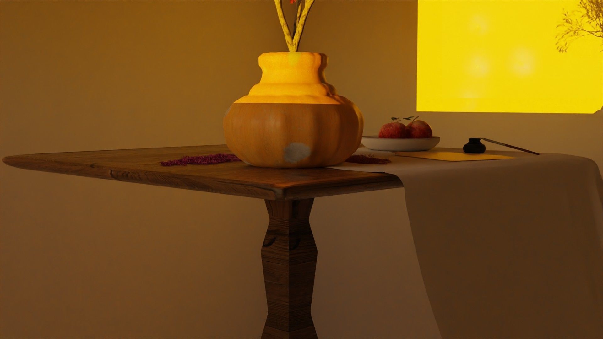 Still life 3D model_3