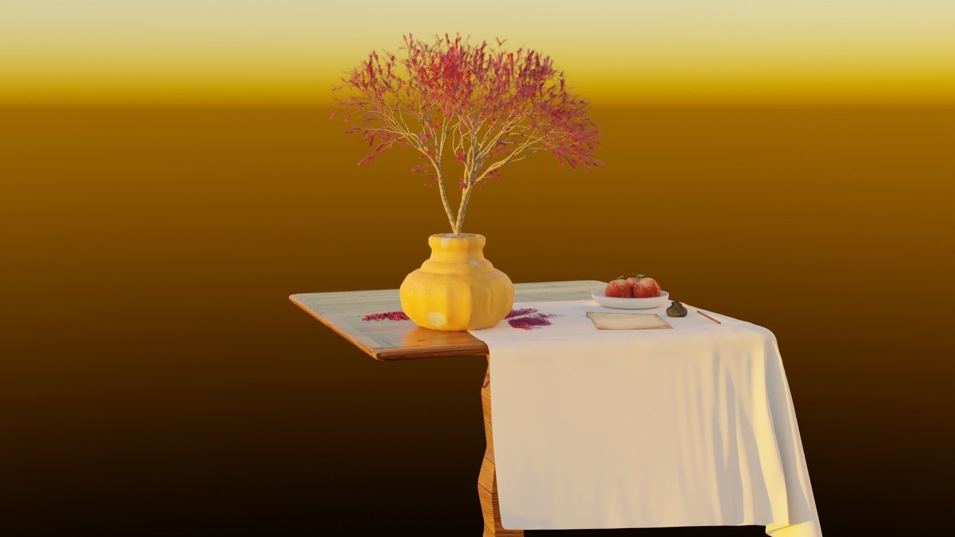 Still life 3D model_5