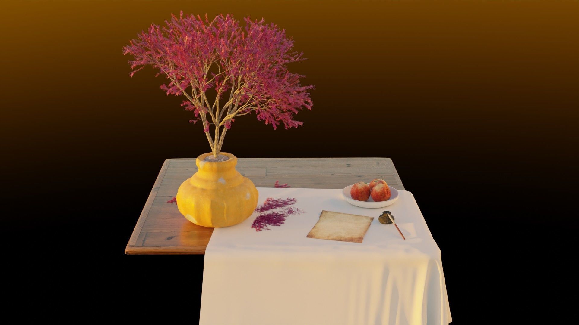 Still life 3D model_4