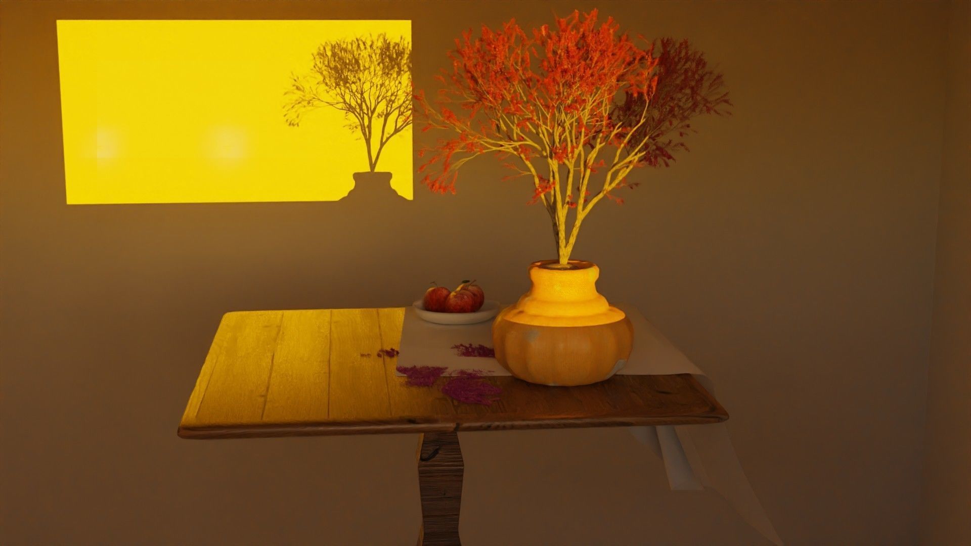 Still life 3D model_2