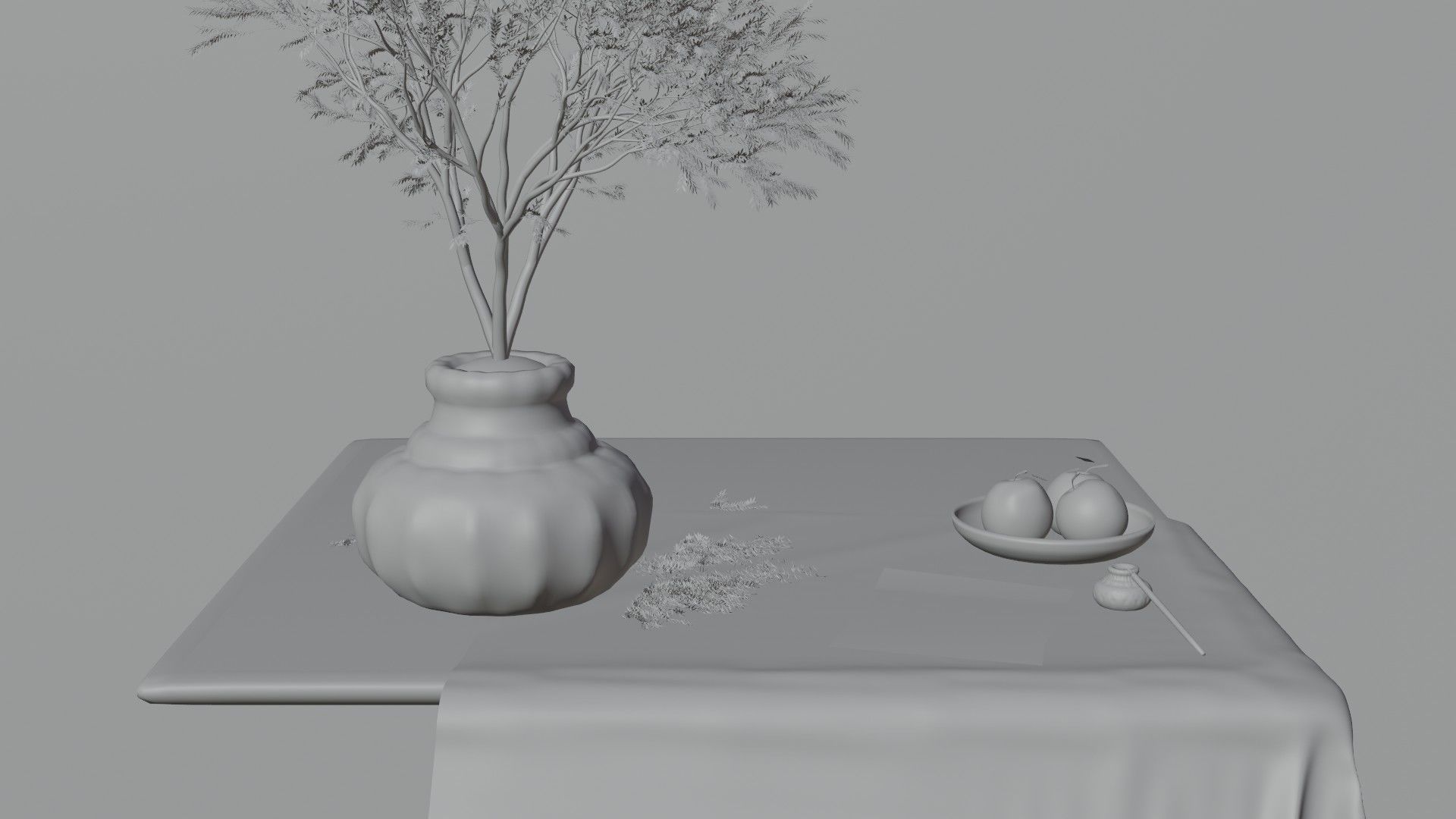 Still life 3D model_7