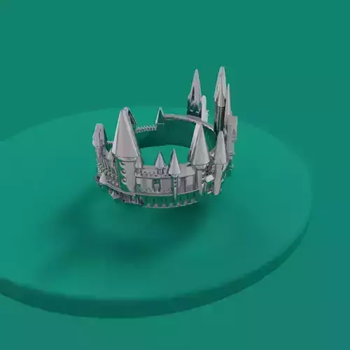 Harry Potter Hogwarts ring