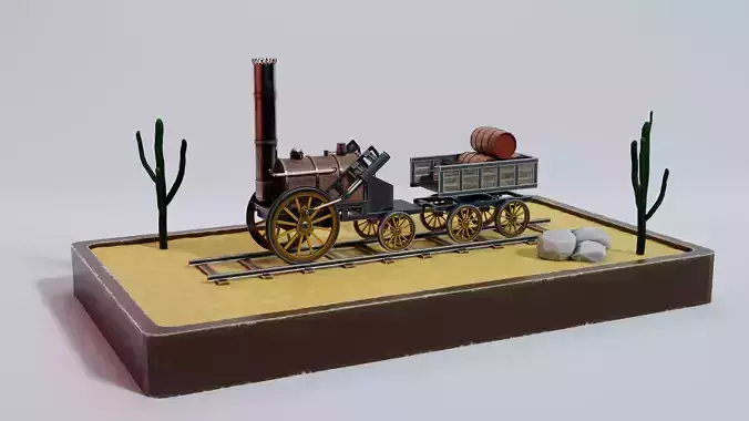 locomotive Rocket