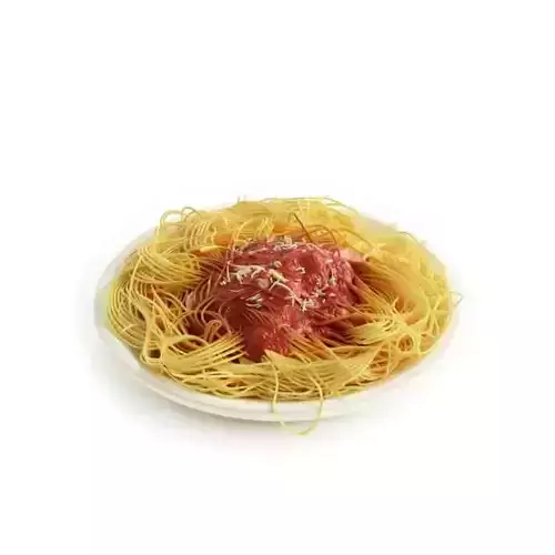 Meal   Spaghetti With Red Sauce