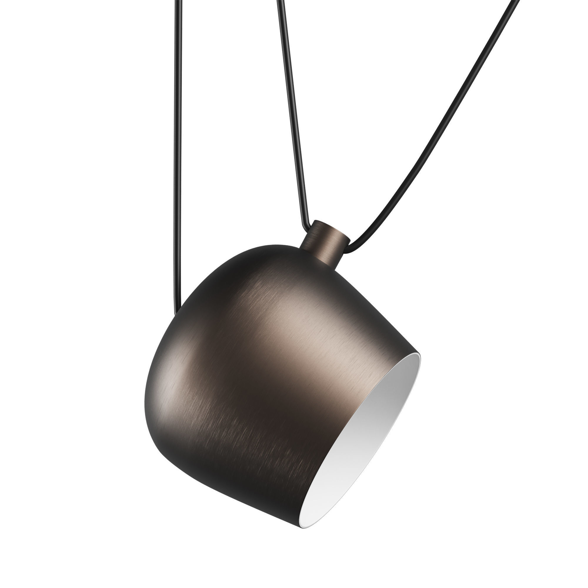 727113 Omega Lightstar chandelier hanging 3D model_2