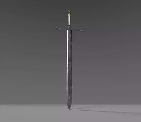 PBR Knight Sword