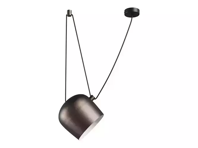 727213 Omega Lightstar chandelier hanging