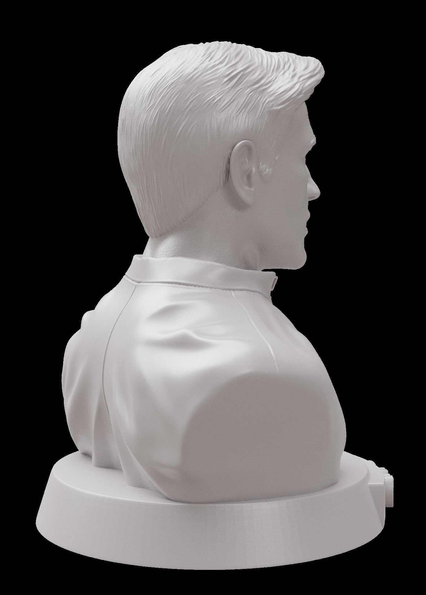 Bill Compton True Blood Bust 3D print model_2