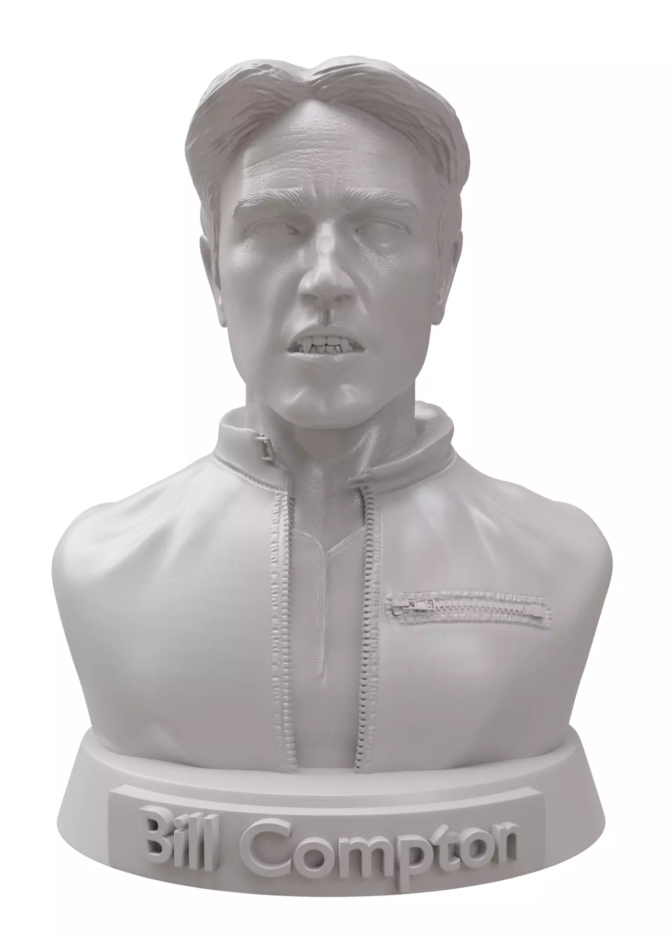 Bill Compton True Blood Bust 3D print model_0