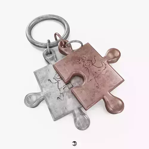 Pendant- Puzzle