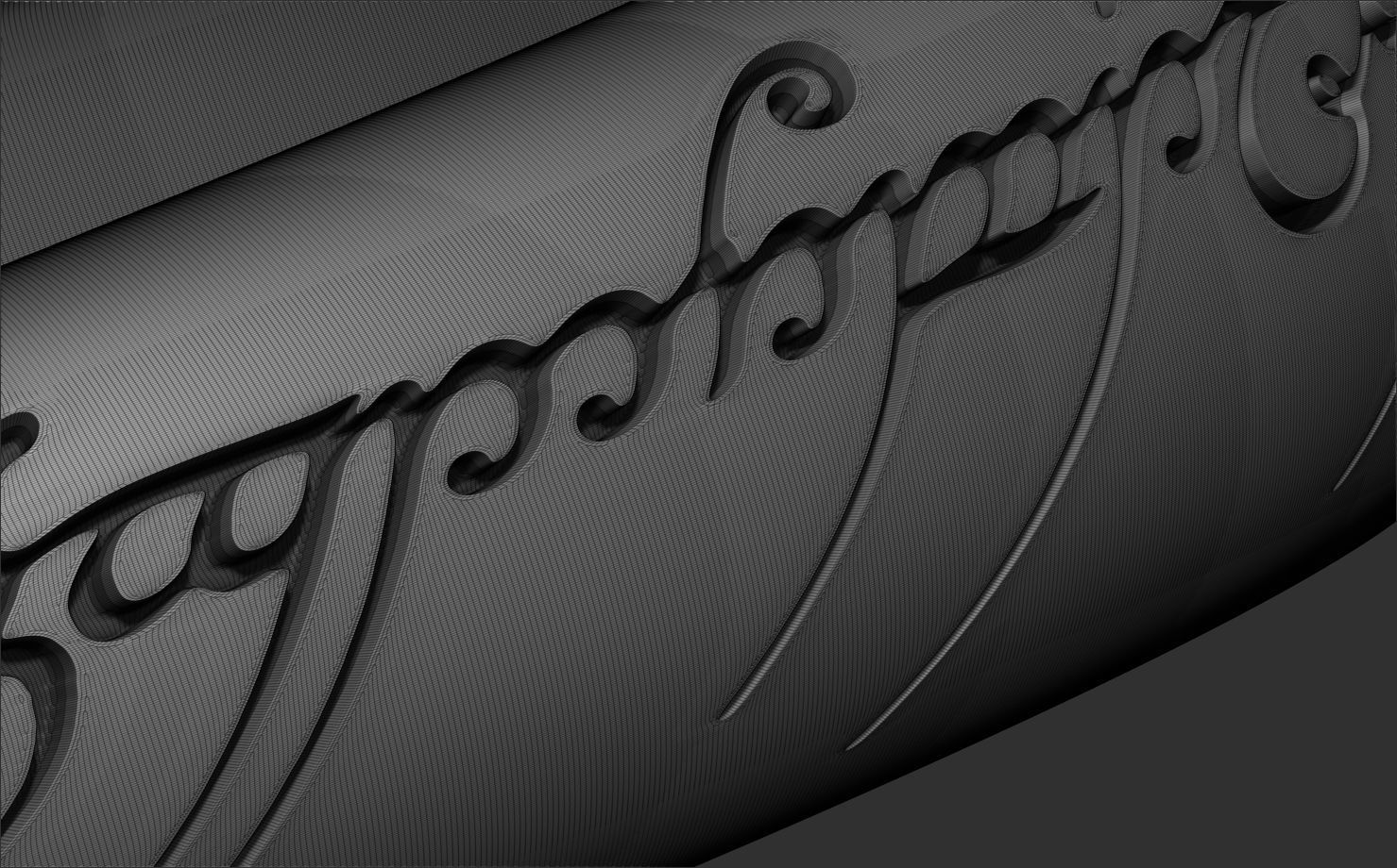 The ring of omnipotence The Lord of the rings Free 3D print model_6