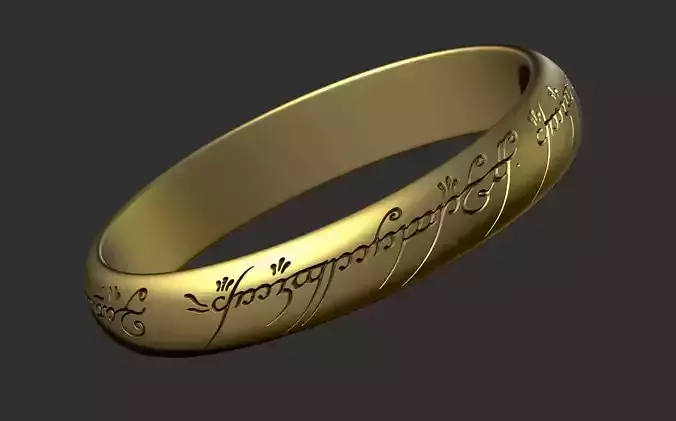 The ring of omnipotence  The Lord of the rings