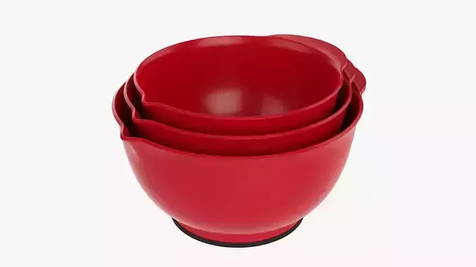 Set of mixing bowls