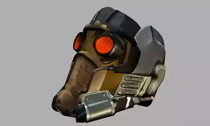 A certain space character helmet