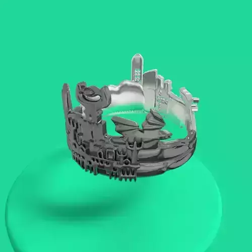 Lord of the rings ring