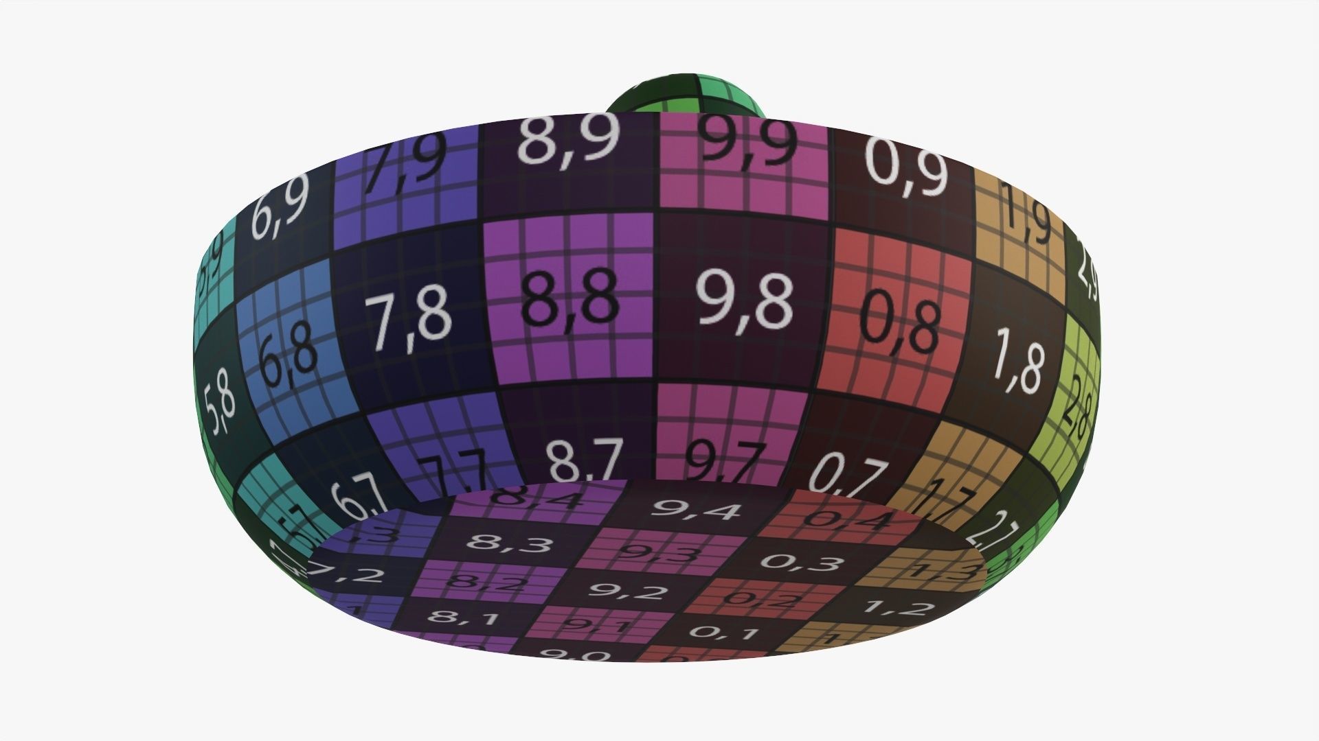 Mortar and pestle 3D model_10