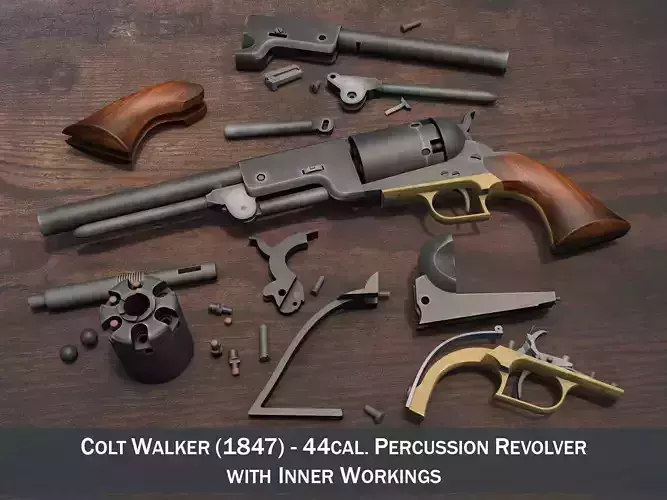 Colt Walker Revolver