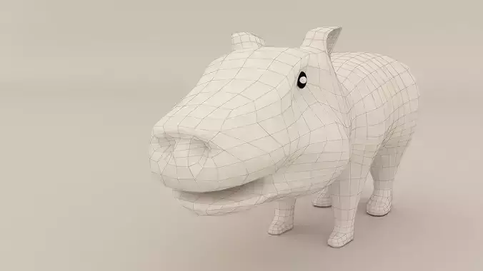 Piglett hippo