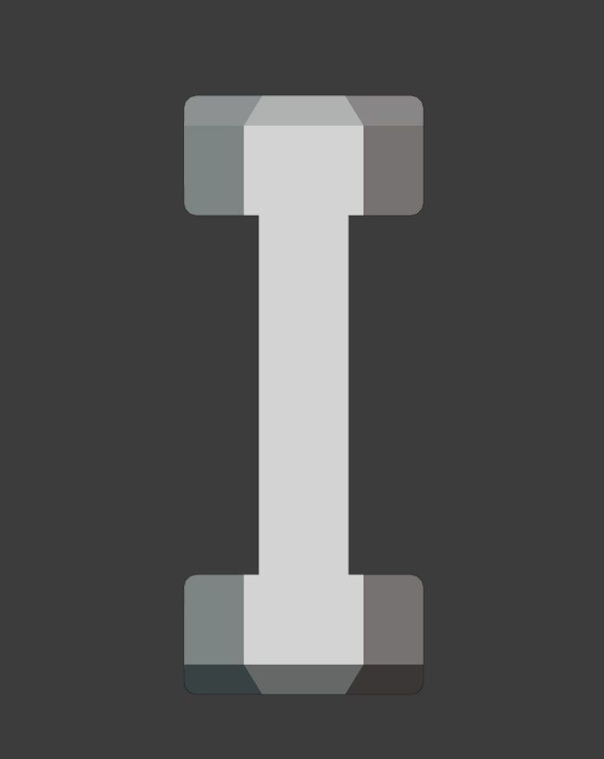 H20 formwork timber beam Low-poly 3D model_5